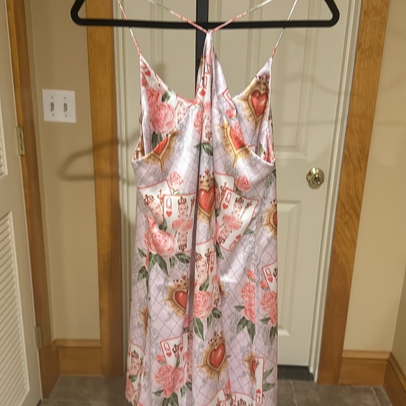 BELLA DESCANSO women’s Slip Dress featuring the limited edition Queen of Hearts - Picture 10 of 12